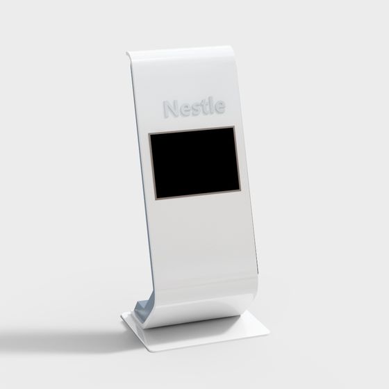 Nestle Interactive Display Stand 3D model