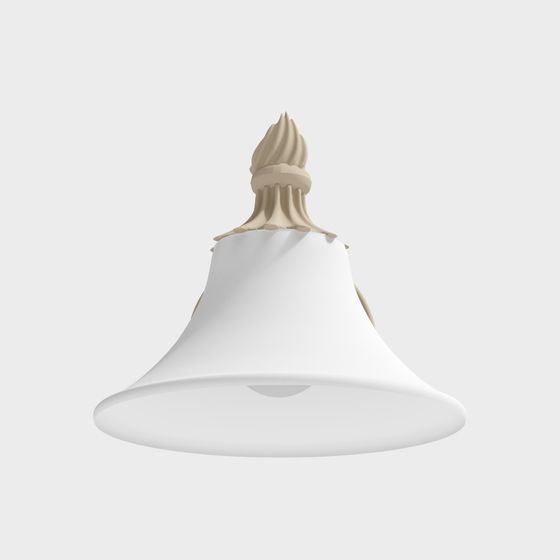 Vintage Chandelier 3D model