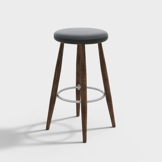 Urban Stool 3D model for Modern Design