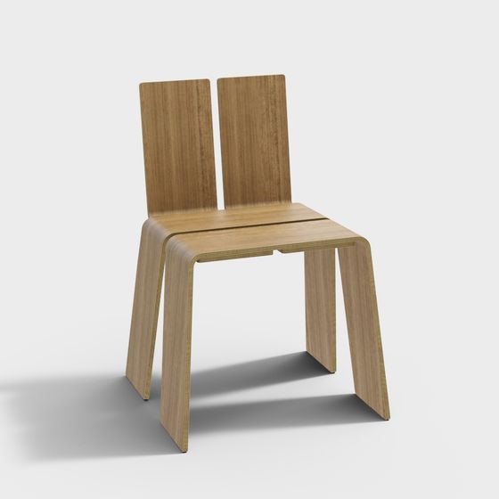 เก้าอี้พนักพิงขนาดเล็ก