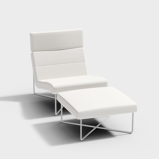 Urban Lounge Chair 3D model
