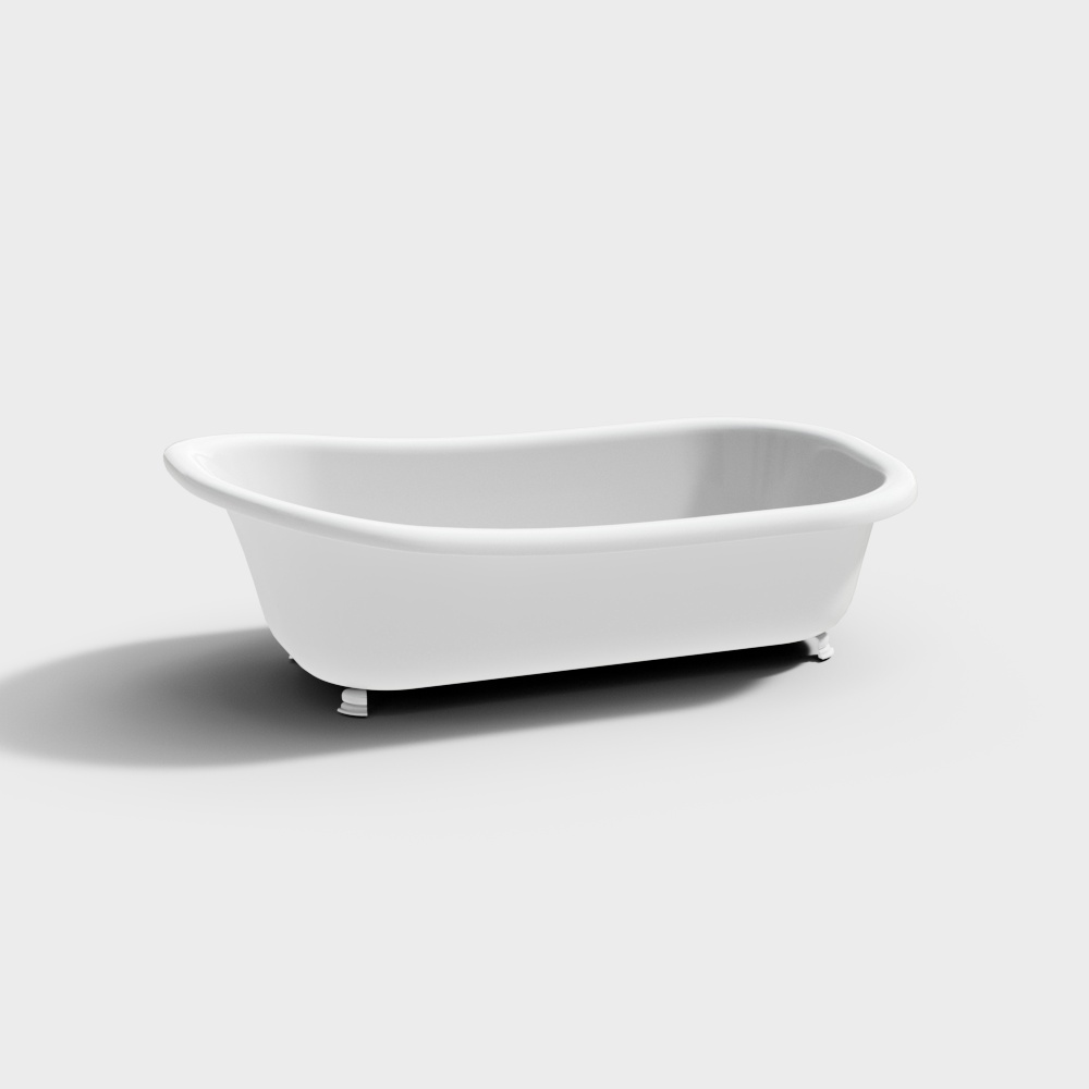 Modern bathtub
