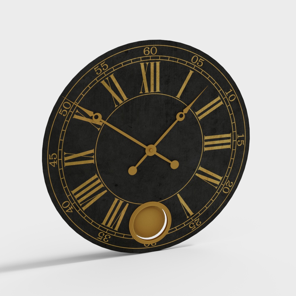 Modern clock