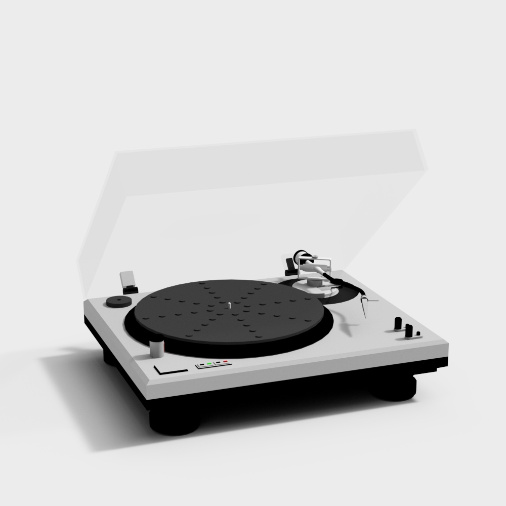 Modern record player