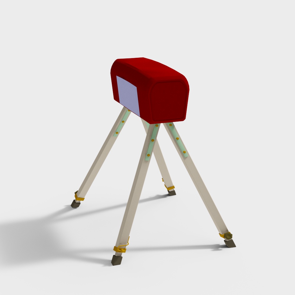 Portable Photography Light 3D model
