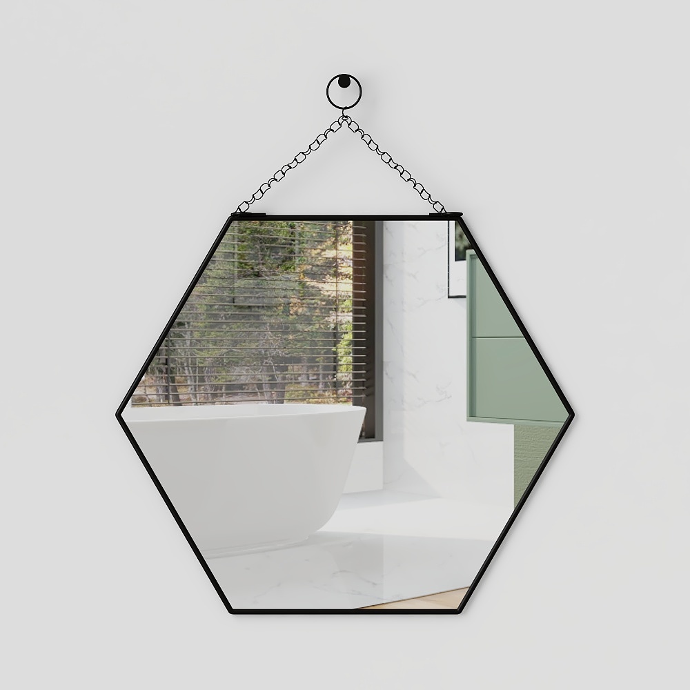 กระจกเครื่องสำอางโมเดิร์น