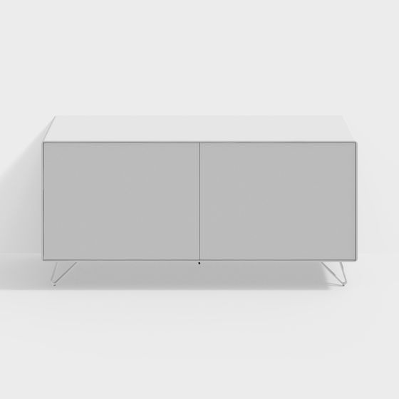 현대식 측면 캐비닛