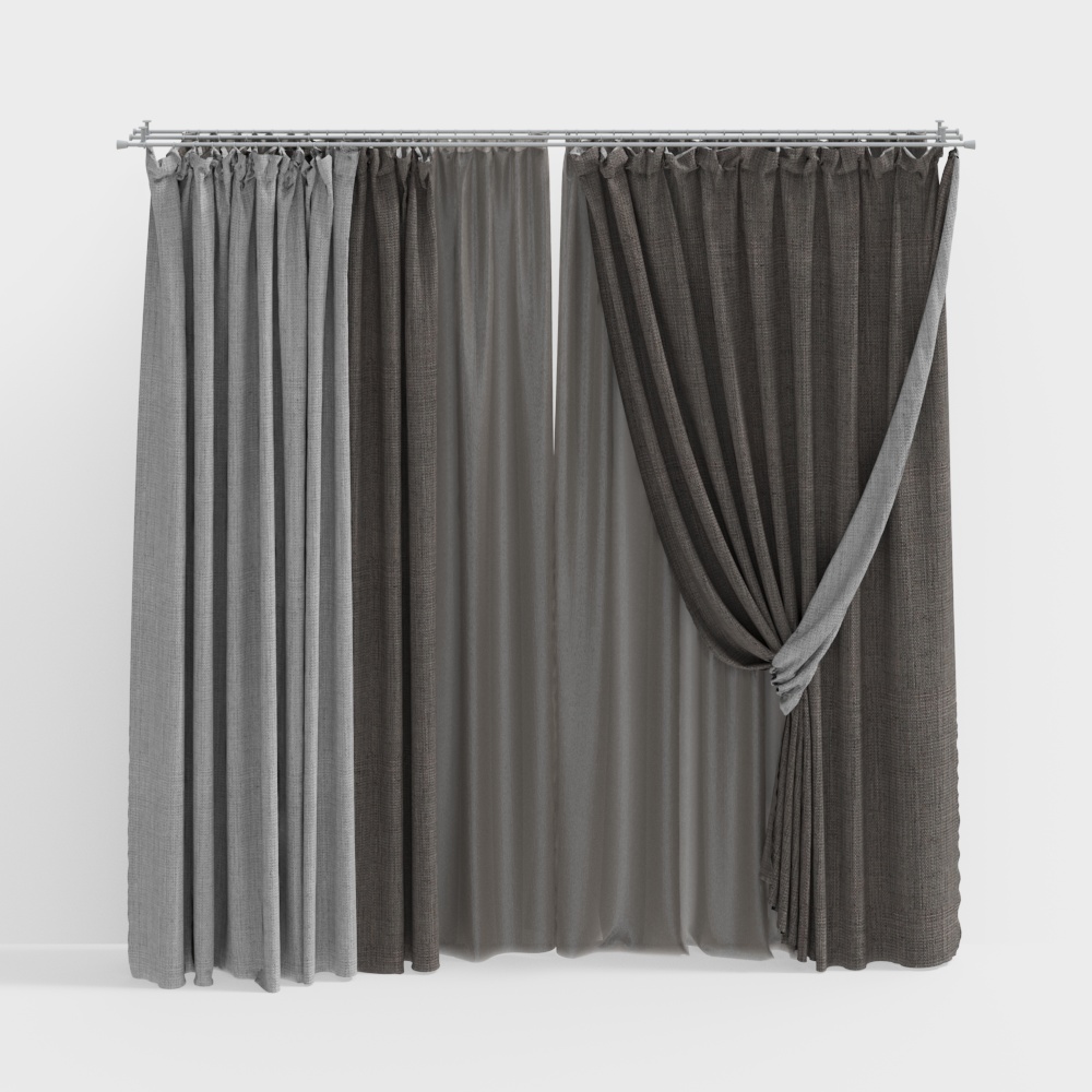 Modern curtain