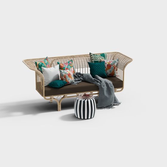 Cozy Retreat 3D model