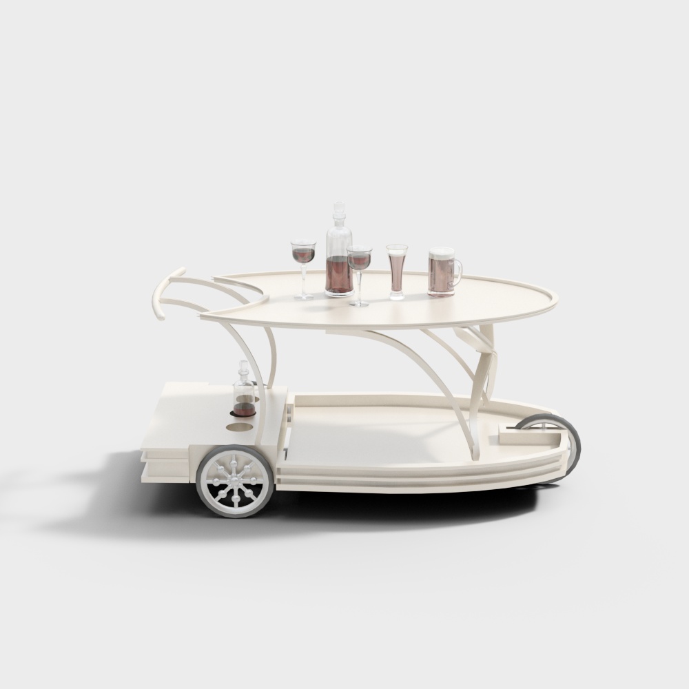 Modern creative storage cart