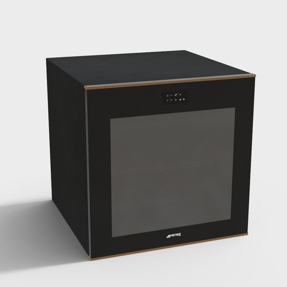Smeg Embedded Oven 3D model
