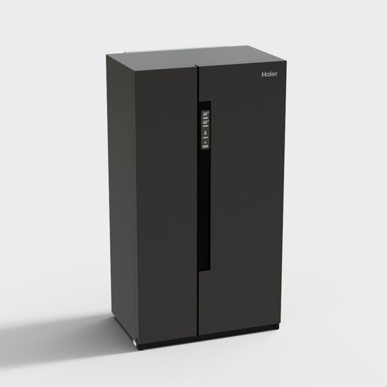 Haier Smart Refrigerator 3D model