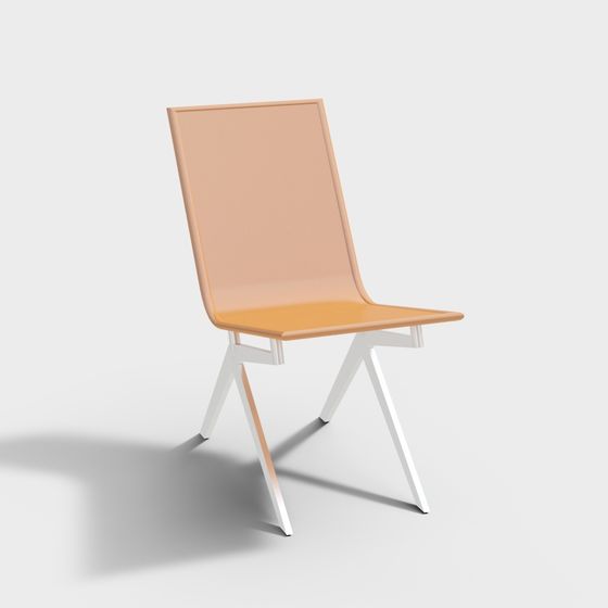 Moderner Rückenlehnenstuhl