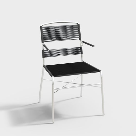 Elegant Minimalist Chair 3D model