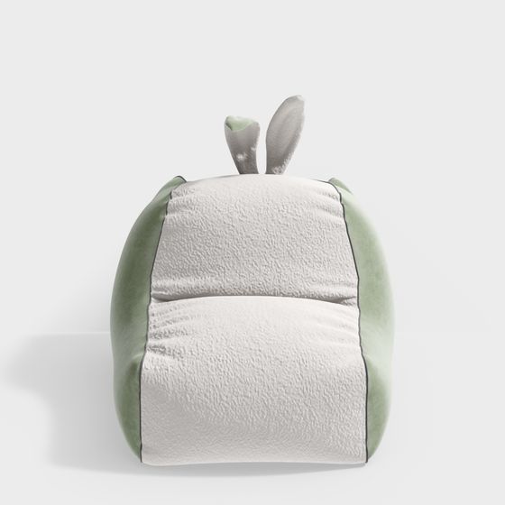 Rabbit Cushion 3D model
