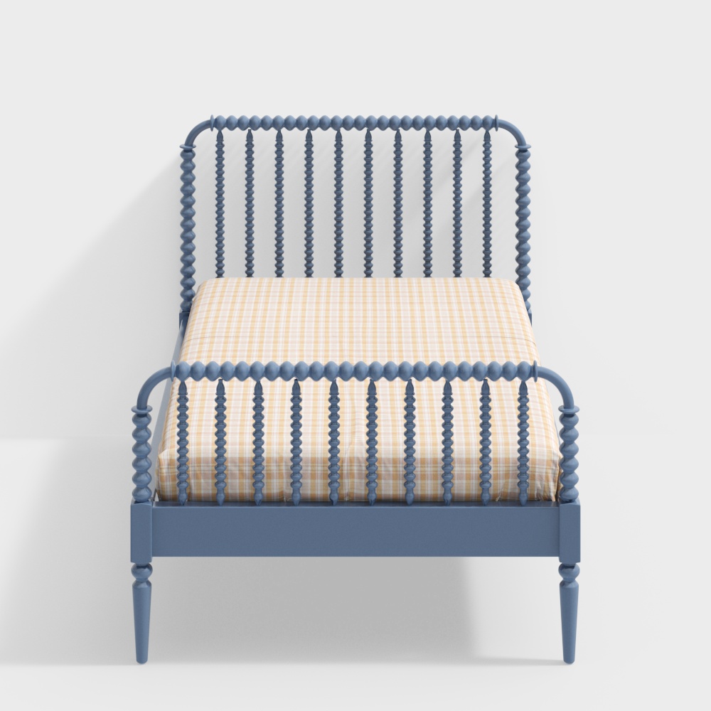 Wrought iron beds for children
