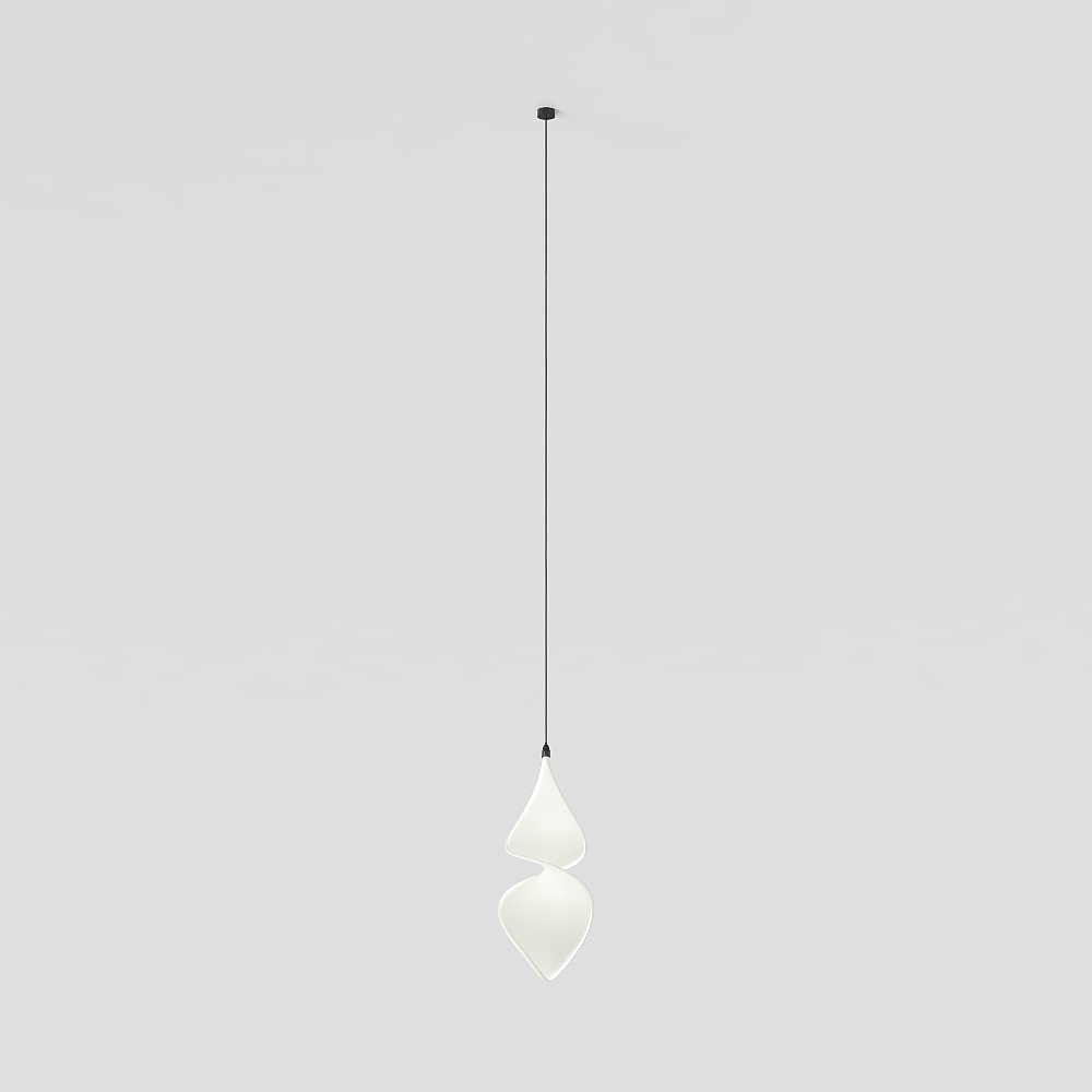 Modern children's room chandelier