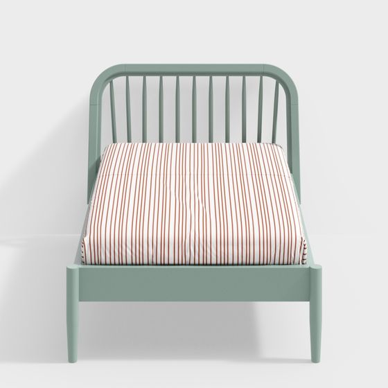 เตียงเหล็กดัดสำหรับเด็ก