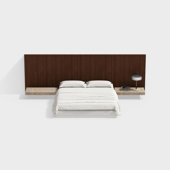 Urban Sleep Bed 3D model for Modern Interiors