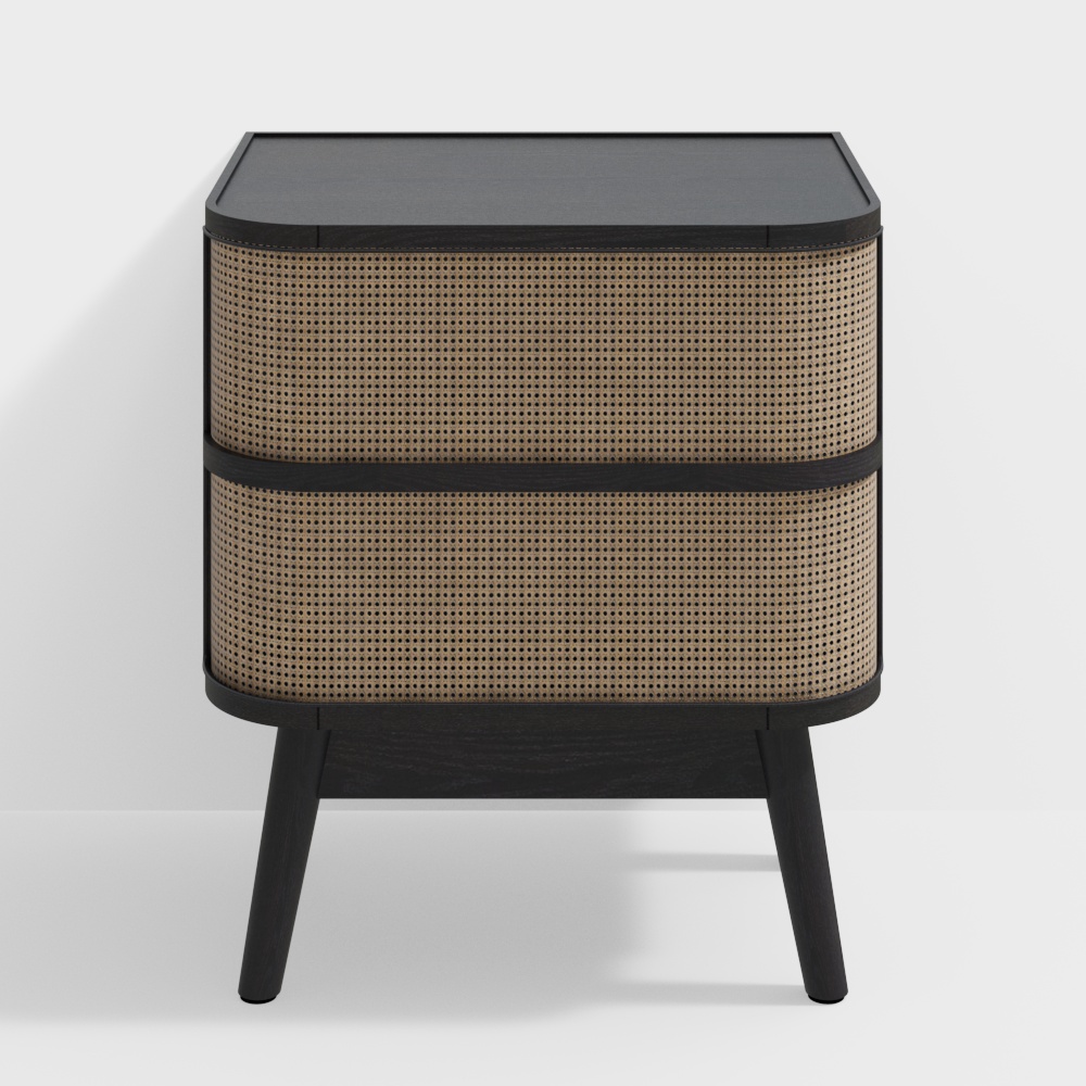 Mesitas de Noche de Estilo Paleo para Dormitorio