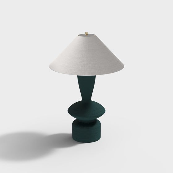 Đèn ngủ phong cách cổ đại giữa