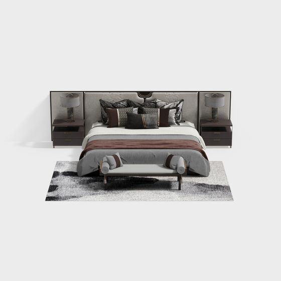 การรวมเตียงห้องนอนจีนใหม่