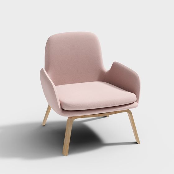 Canapé rose moderne