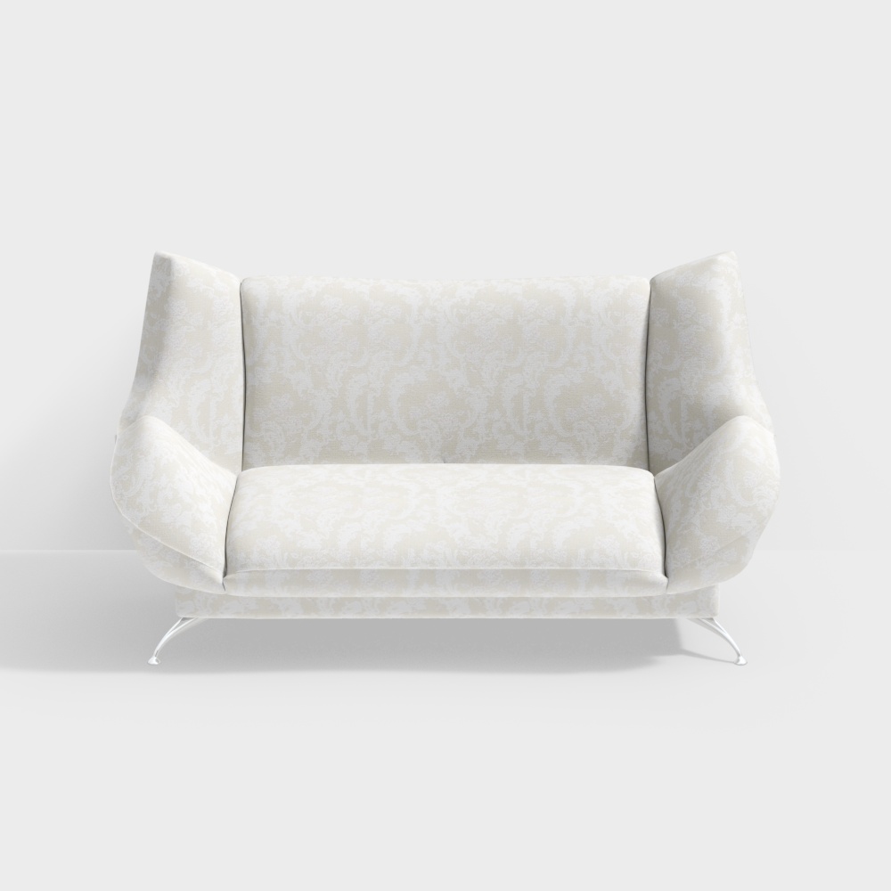 Sofá multi persona americano