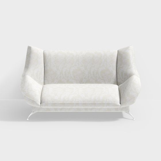 Sofá multi persona americano