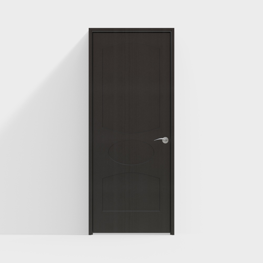 American single door