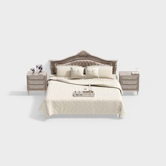 Bộ giường đôi Pháp