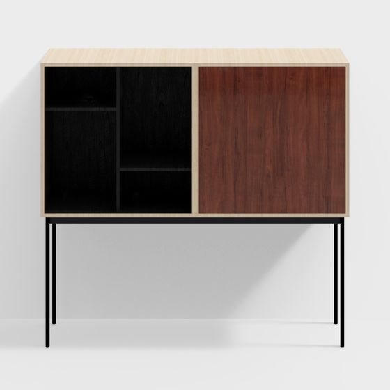 카시나 카시에르 스탠다드 펜 나무 책장