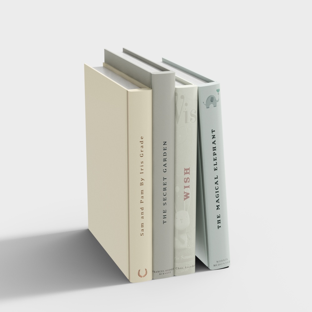 Décoration de livre