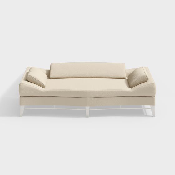 Urban Comfort 3D Sofa Model for Contemporary Spaces