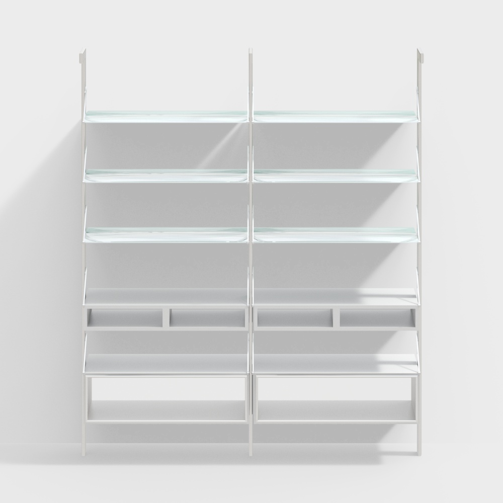 Modern shelving