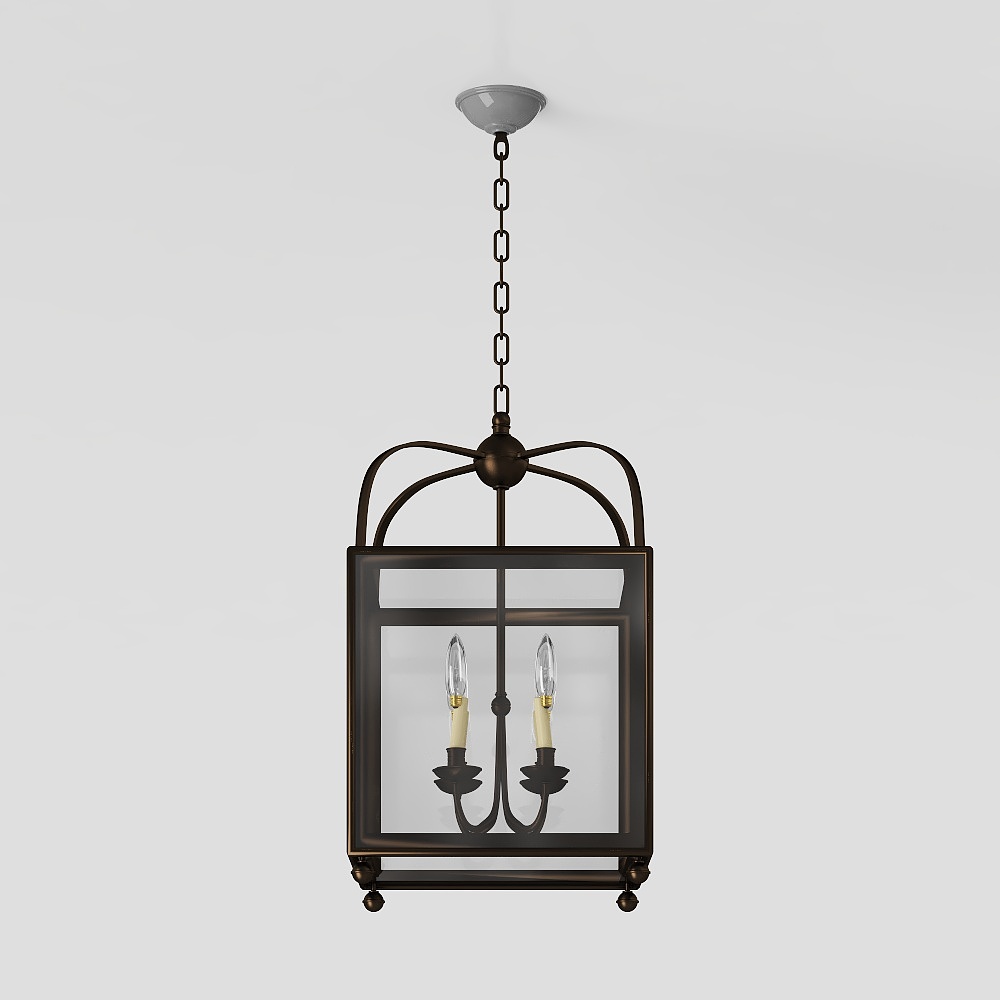 Modern chandelier