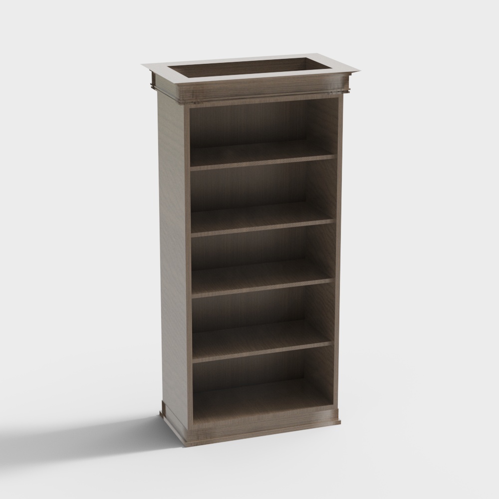 Wooden shelving