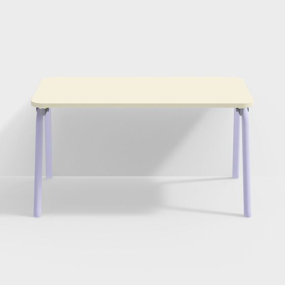 Lightweight Work Desk 3D model