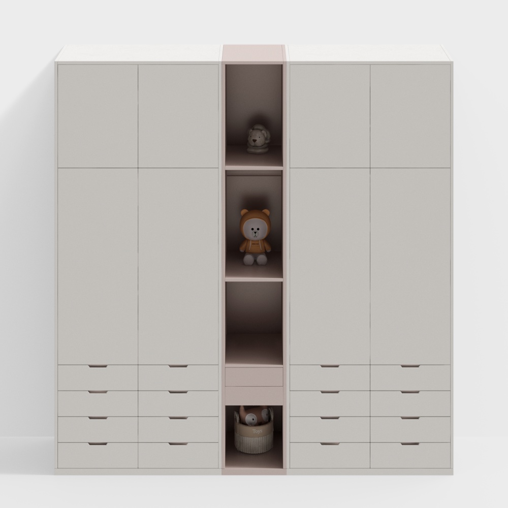 Wardrobe for children