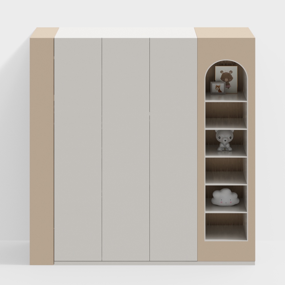 Wardrobe for children