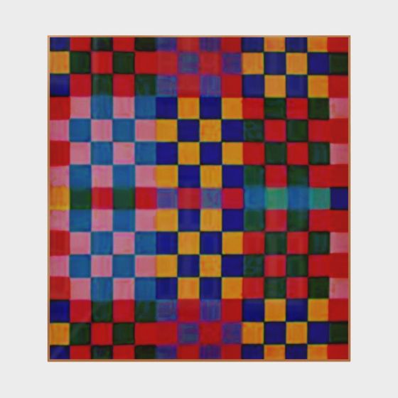 Colorful Rainbow Puzzle 3D model for Creative Projects