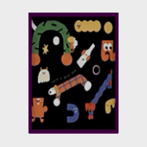 Ghosts and Little Monsters 3D model