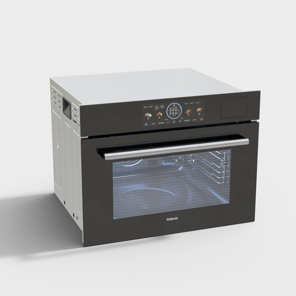 Steaming and baking machine JZCQ9030-W-0100