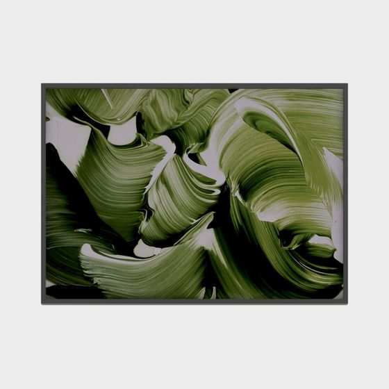 Abstract Swirl 3D Model for Creative Projects