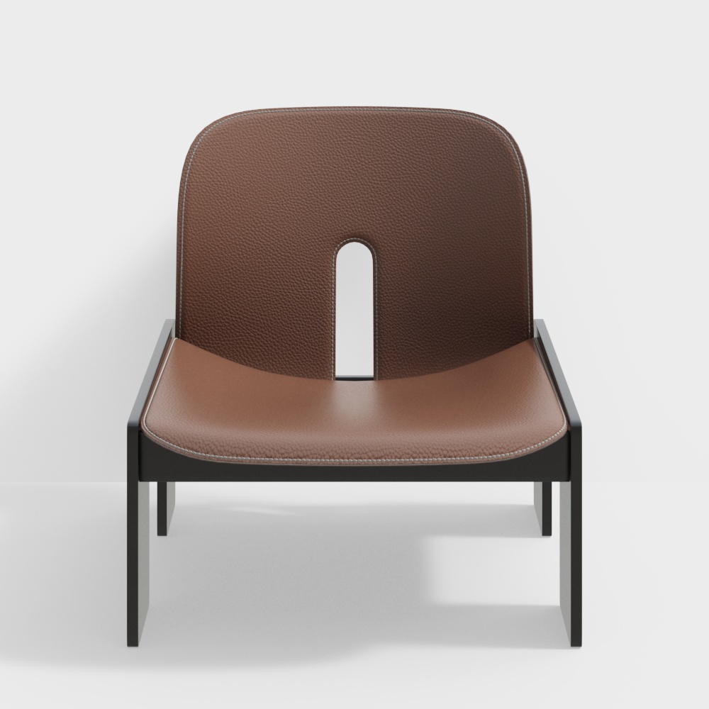 Modern living room single lounge chair