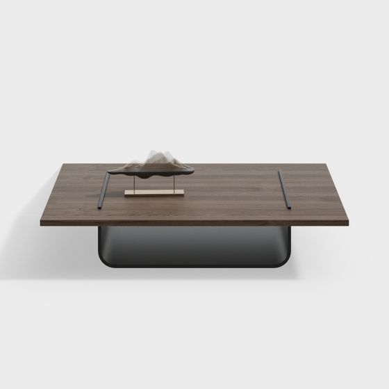 Urban Living Room Coffee Table 3D model