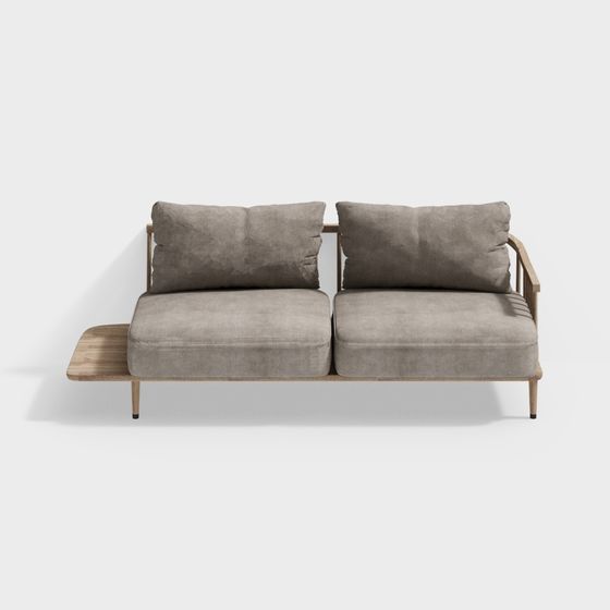 Urban Comfort 3D model Sofa