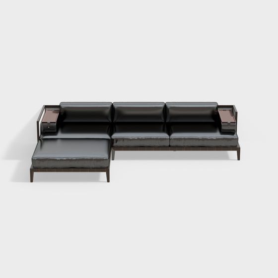 Urban Comfort Sofa 3D model