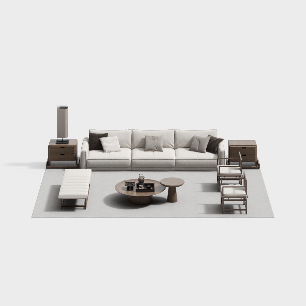 Новый комнатный диван в стиле династии Сонг