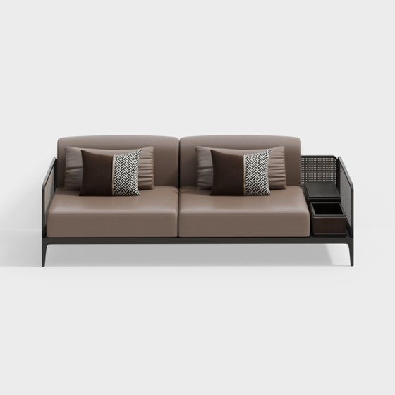 Stylish 3D Sofa Model for Contemporary Spaces